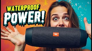 JBL Charge 5 Review The Ultimate Waterproof Bluetooth Speaker [upl. by Alvira68]