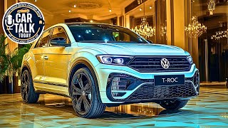 Exclusive Release 2025 Volkswagen TRoc Major Makeover Revealed [upl. by Yordan887]