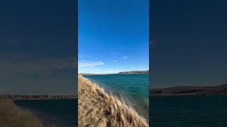 Peaceful waterPeaceful place cochrane alberta canada 🍁 shortvideo shorts everyone [upl. by Elsi513]