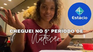 COMO É O CURSO DE NUTRIÇÃO DA ESTÁCIO  MATÉRIAS DO 5° PERÍODO  A Jana Matos [upl. by Cornwell]