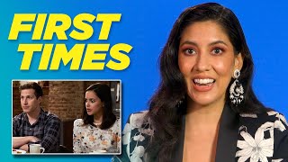 Stephanie Beatriz Talks quotBrooklyn NineNinequot First Impressions quotEncantoquot And Other Firsts [upl. by Akiret876]