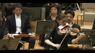 Hilary Hahn  Bach Violin Sonata No3  Largo [upl. by Buckler]