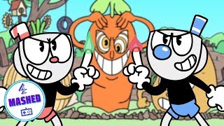 🎵CUPHEAD CARTOON RAP BATTLE 🎵 [upl. by Troth586]