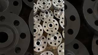 Duplex Steel S31803 Weld Neck Flanges [upl. by Siletotsira]