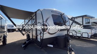 New 2024 Rockwood GeoPro 19FDS [upl. by Lamag367]