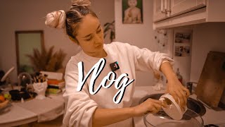 VLOG  Chef Madi si papanasii pufosi  Coletul buclucas si o plimbare scurta [upl. by Showker]