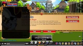 AQW Quibbles pirate quest part 2 [upl. by Jourdain]