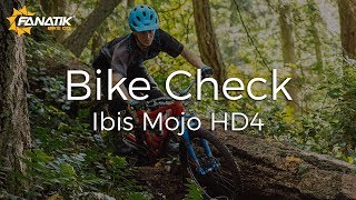 Bike Check  Ibis Mojo HD4 at Fanatikbikecom [upl. by Acie]