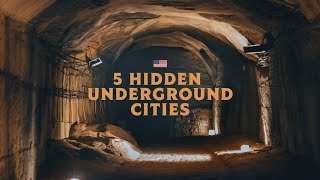 5 Hidden Worlds of Mysterious Underground Cities [upl. by Hgeilhsa944]