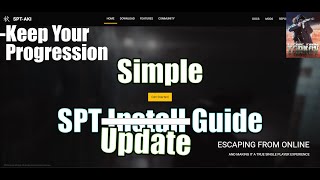 Update SPT WITHOUT Losing Progression│SPT Update Guide [upl. by Cort]