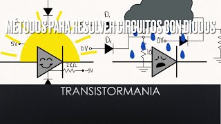 ¿Qué métodos se pueden aplicar para resolver circuitos con diodos [upl. by Nikita966]