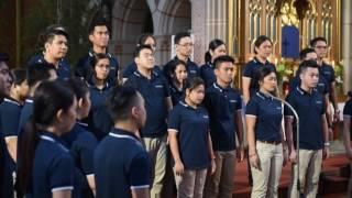 Bayan koLupang Hinirang Kammerchor Manila [upl. by Aiahc]