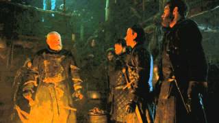 Game of thrones S03E04 Crasters and Jeor Mormonts Death [upl. by Noillid]