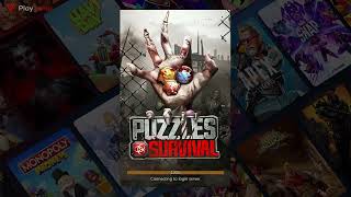 PUZZLES SURVIVAL HOW TO SWTICH ACCOUNTS puzzlegame [upl. by Sofer181]