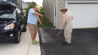 Nics Phault Driveway Sealing amp Repairs [upl. by Hax]