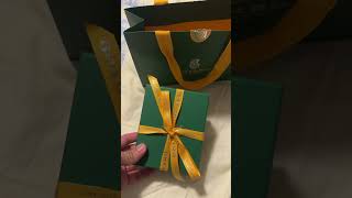 Unboxing My First Goyard Piece  SaintSulpice Card Wallet [upl. by Bride]