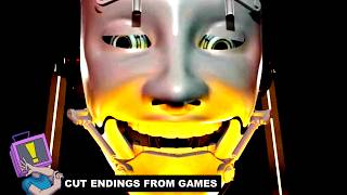 8 Craziest Cut Endings in Video Games We Shouldnt Have Seen [upl. by Haleemak]