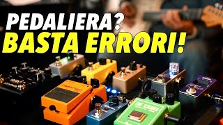 Costruisci la Tua Pedaliera per Chitarra Elettrica da ZERO [upl. by Skerl]