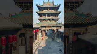 Pingyao Ancient Town mountains travel chinatravel chinatourism china [upl. by Nottarts325]