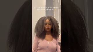 EASY LOW MANIPULATION HAIRSTYLEFOR LENGTH RETENTION Hairstyles for Curly Hair hairtok curlyhair [upl. by Noiek]