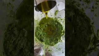 Basil Pistachio Pesto Recipe 🌿🥜 [upl. by Iffar591]