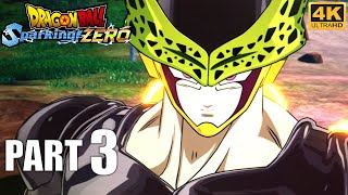 Dragon Ball Sparking ZERO Gameplay Part 3 AndroidCell Arc  4K UHD No Commentary Walkthrough [upl. by Truelove]