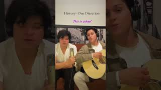 History One Direction Cover [upl. by Zerline]