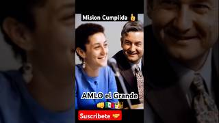 Mision Cumplida Campeon 👊🇲🇽👑💯 amlo news noticias mexico historia politics sheinbaum 4t [upl. by Adnarem830]