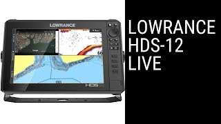 Lowrance HDS 12 LIVE No Transducer review [upl. by Einnus]