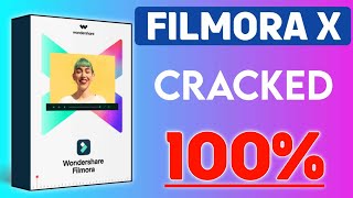 Wondershare Filmora x crack Full Version  Download and install [upl. by Owens]