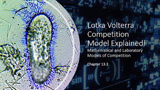 Lotka Volterra Interspecific Competition Model EXPLAINED [upl. by Biggs]