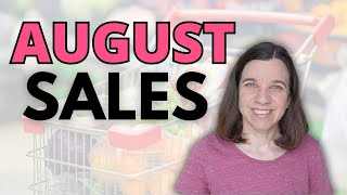 What are the best August sales Wondering what to buy in August [upl. by Weinhardt]