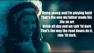 Lana Del Rey  Ride  Full lyrics [upl. by Petrina]