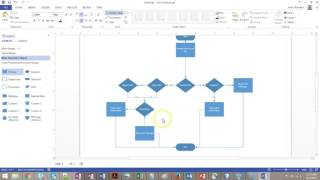 Flowcharting decision logic if tests [upl. by Odnama]