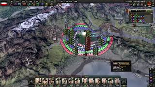 Most Competent Italy AI HOI4 [upl. by Acirre]