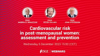 Cardiovascular risk in postmenopausal women assessment and prevention [upl. by Amuh]