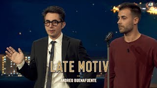 LATE MOTIV  Berto Romero Telefonillo man  LateMotiv350 [upl. by Narib67]