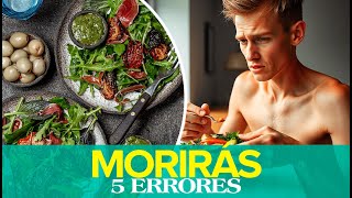 MORIRÁS Si Lo Sigues Haciendo  Errores Comunes en la DIETA KETO y Cómo Evitarlos [upl. by Emylee]