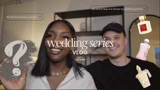 my fiancé picks my wedding perfume NICHE  WEDDING SERIES Ep4 [upl. by Xylina]