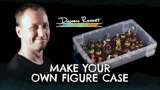 Make your own Figure Case [upl. by Deborah]