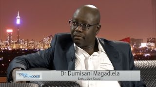 Tonight with Tim Modise  Dr Dumisani Magadlela talks Leadership amp Leadership Styles [upl. by Norvil185]