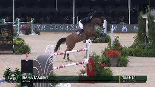 Watch the 116000 CSI5 Adequan® WEF Challenge Cup round 5 [upl. by Atoked]