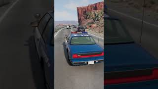 How To Set Up A Realistic Police Chase In BeamNGdrive [upl. by Oslec881]