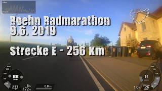 Röhn RadMarathon 2019  Stecke E 256 Km [upl. by Kristo]