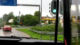 Buss 550 Borås  Alingsås 2009 [upl. by Nymassej800]