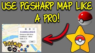 How to Use PGSharp Pokemon Go Map like a PRO [upl. by Nomzaj470]