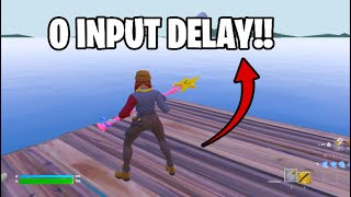 How To Get 0 Delay in Fortnite All Devices  Chapter 5 [upl. by Ahsika]