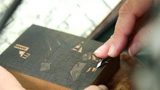 How to make a wood engraving [upl. by Adnilem]