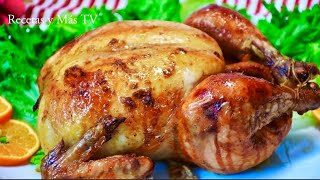 🔴 POLLO RELLENO AL HORNO  Especial para tu cena💥 [upl. by Akemor537]