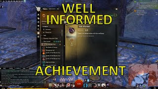 GW2  WellInformed Achievement Desperate Measures Chapter [upl. by Aicia]